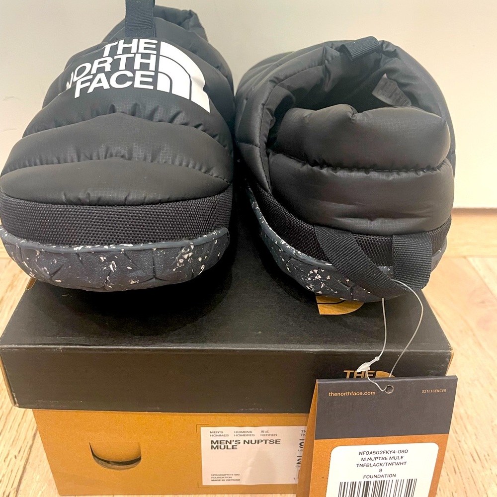 Mens North Face Nupse shoe